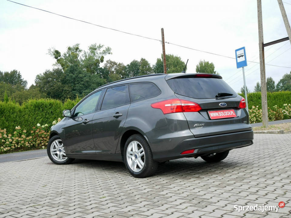 Ford Focus 10 EBoost 125 Eu6 Kombi Business manualna Goczałkowice-Zdrój