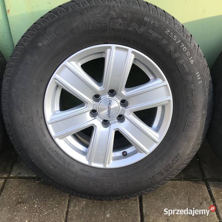 Felgi z oponami Nissan Pathfinder Giby sprzedam