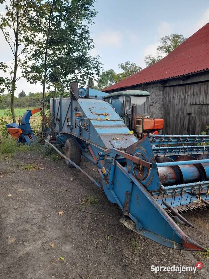 Kombajn zagon Bizon Brzesko sprzedam