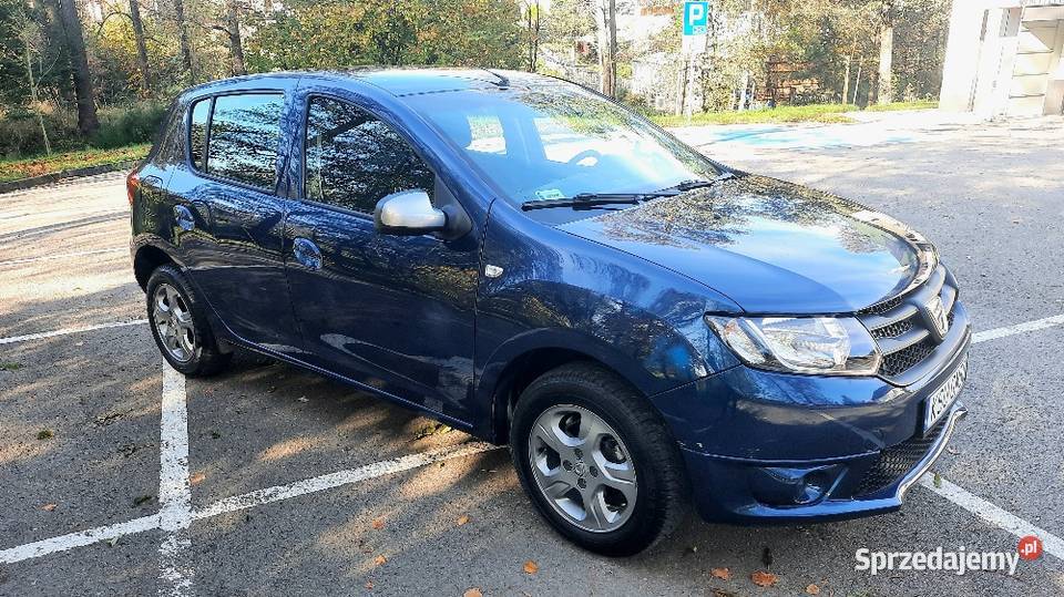 Dacia Sandero II 0.9TCe-90PS 47tkm Navi Klima