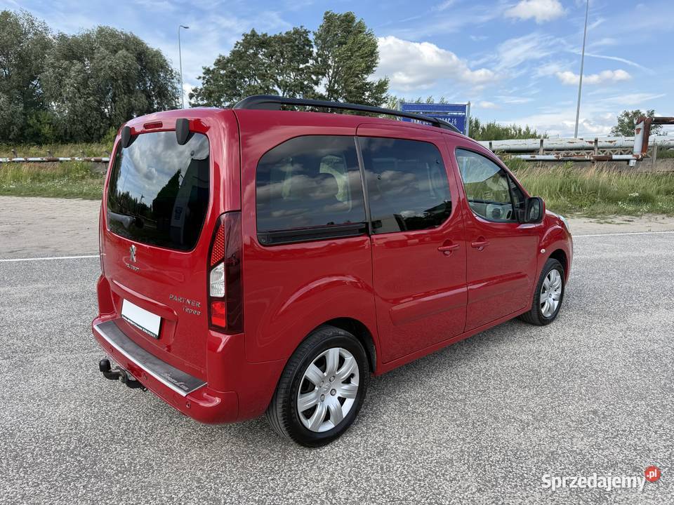 Peugeot Partner 16 DIESEL Klimatronik Ledy Konin