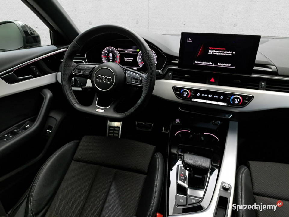 Audi A4 Limousine Poleasingowe BZ B9 2015 A4 A4 Komorniki