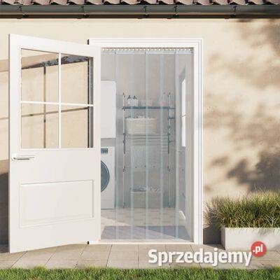 vidaXL Folia paskowa do kurtyny PVC 3 mm x 300 Warszawa