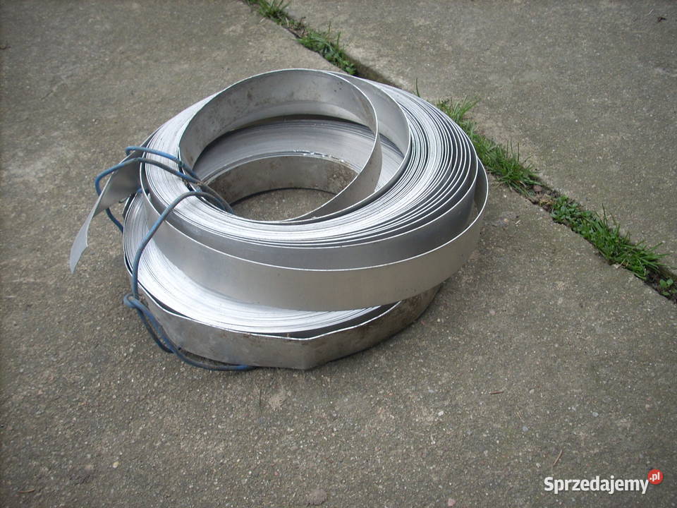 Blacha aluminiowa 1mm 34mm taśma Rękoraj