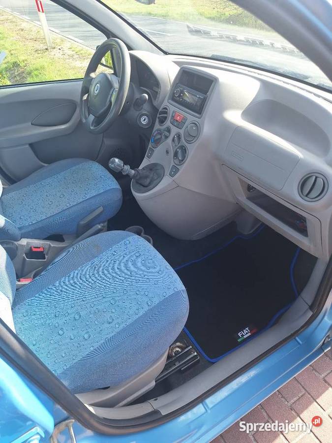 Fiat Panda dynamic van Prażmów