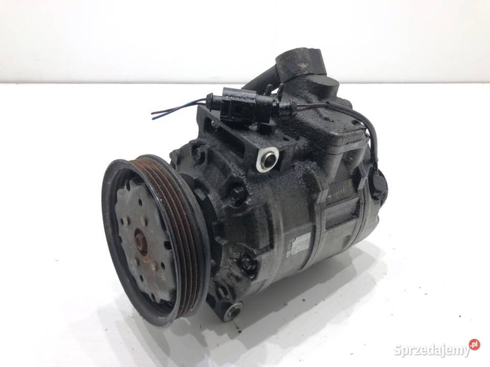SPRĘŻARKA KLIMATYZACJI AUDI A4 B6 4472208403 19