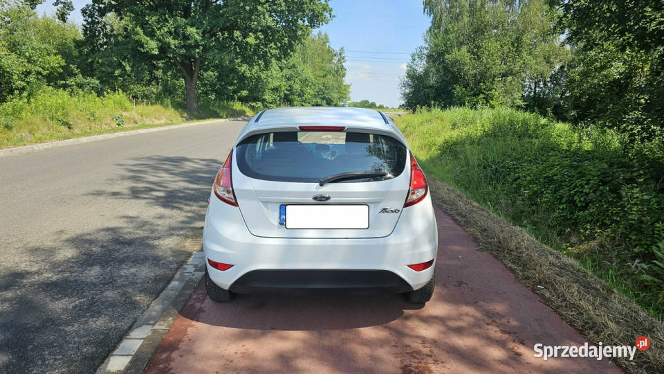 Ford Fiesta Ford Fiesta 13 pb ładna Mk7 2008 60KM Motoryzacja Chełm Śląski sprzedam
