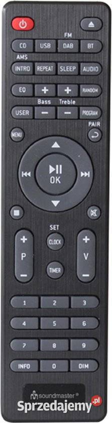 Radio Cyfrowe Retro Soundmaster Dab970Sw Brzozów sprzedam