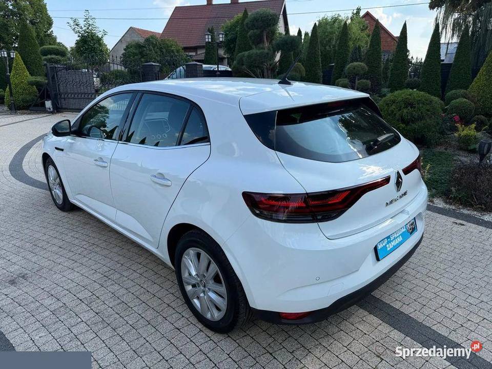 Renault Megane ver 15 blue dci zen 116 2021r Krotoszyn