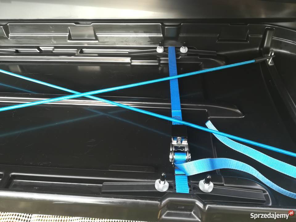 Box dachowy Kamei Husky L black carbon idealny sprzedam