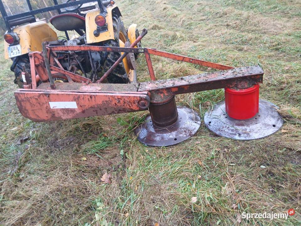 Kosiarka 165 trasport nieuszkodzony
