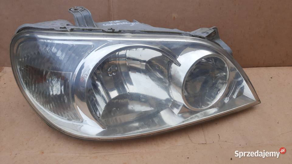lampa prawa lewa KIA Carnival Dębno