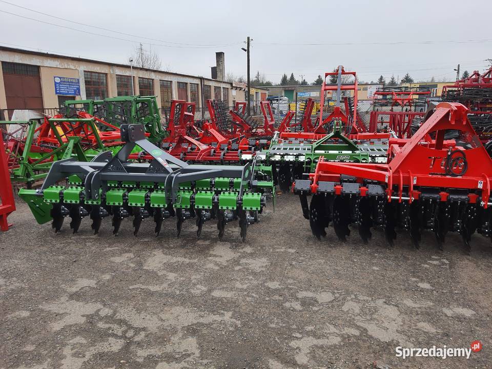 Brona Talerzowa ciężka DEXWAL TOLMET KAM AGRO Agregaty
