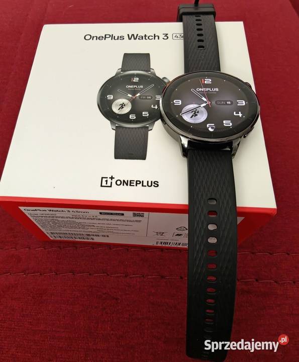 Smartwatch One Plus watch3 Bielsk Podlaski