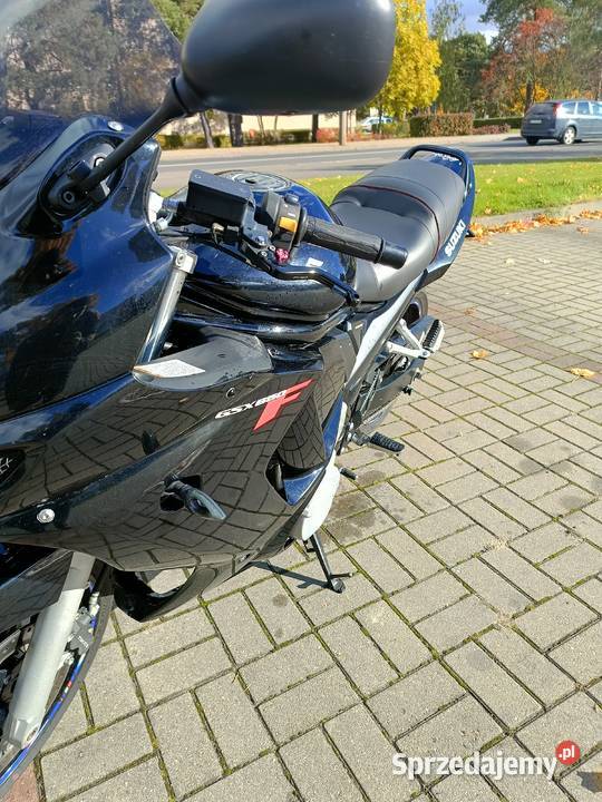 Suzuki GSX 650F 2009r 86 Zadbany Gotowy do nieuszkodzony Suzuki