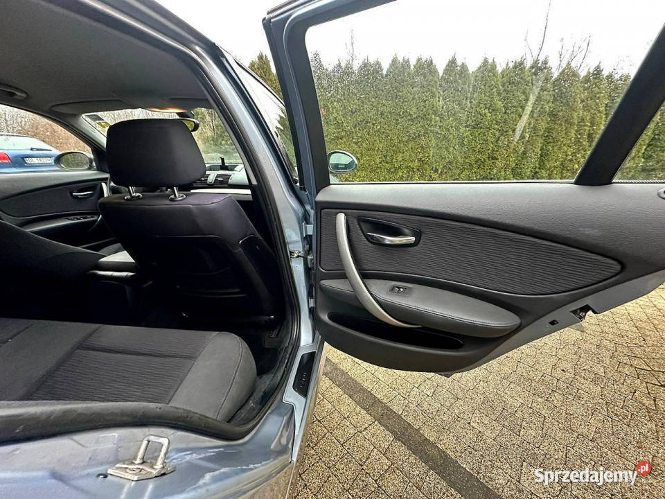 BMW 118 BMW e87 118d 20 Diesel 143 Lift 5Drzwi lakier metallic Wrocław