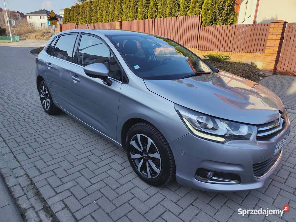 Citroen C4 Benzyna 130 Automat Czujniki C4 Lublin