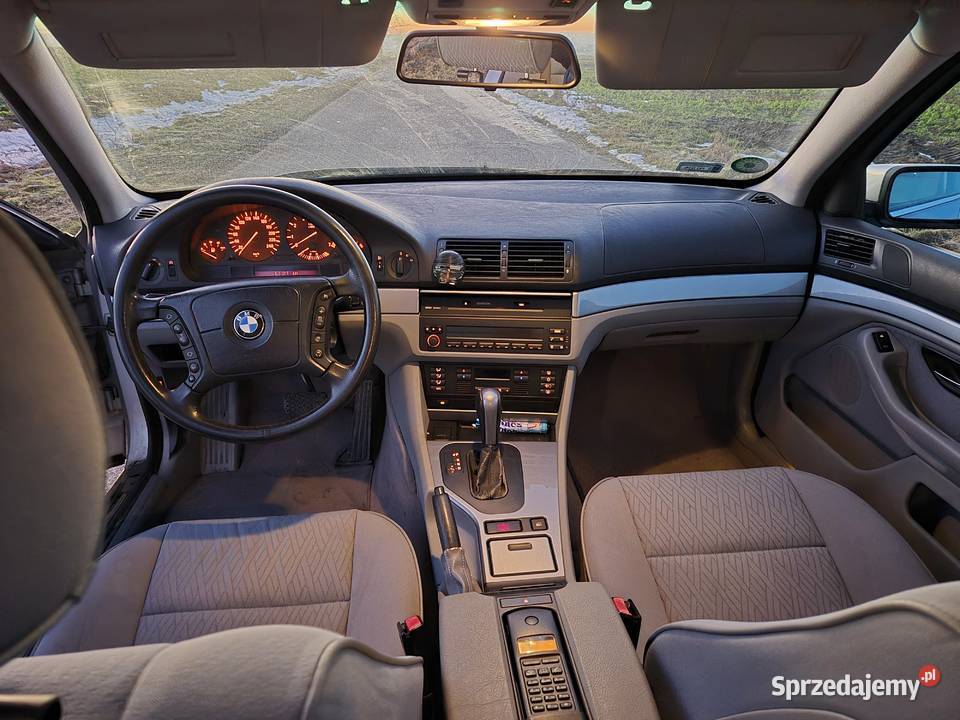 Bmw e39 lift bez rdzy Seria 5 Kępno