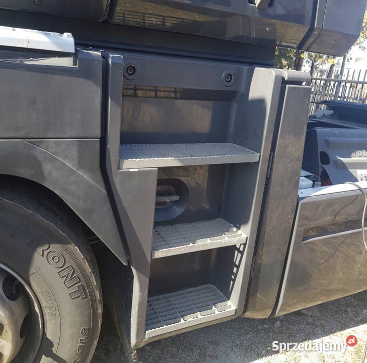 Stopnica Renault Magnum DXI lewa prawa stopien