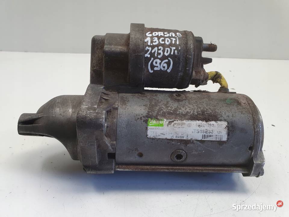 Opel Corsa D 13 CDTI ROZRUSZNIK 55221292 valeo osobowe Janów