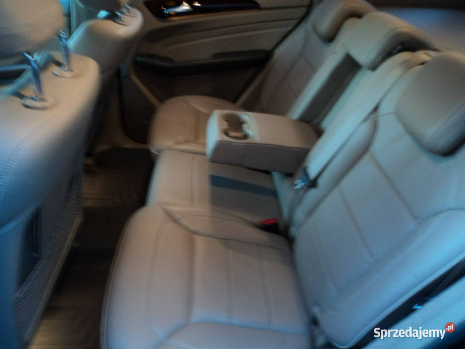 Mercedes ML 350 sprzedam ładnego mercedesa ML czujnik parkowania