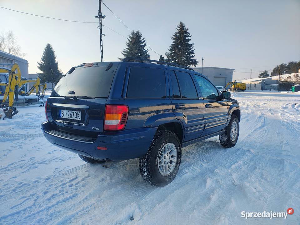 Jeep Grand Cherokee WJ LIFT Grand Cherokee