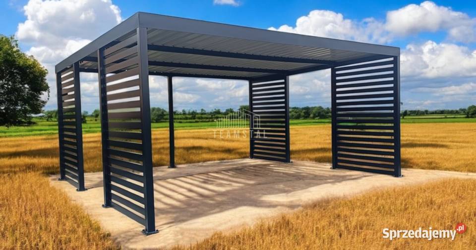 CarPort PREMIUM Wiata samochodowa 6x6 dodatkowa łódzkie Bełchatów