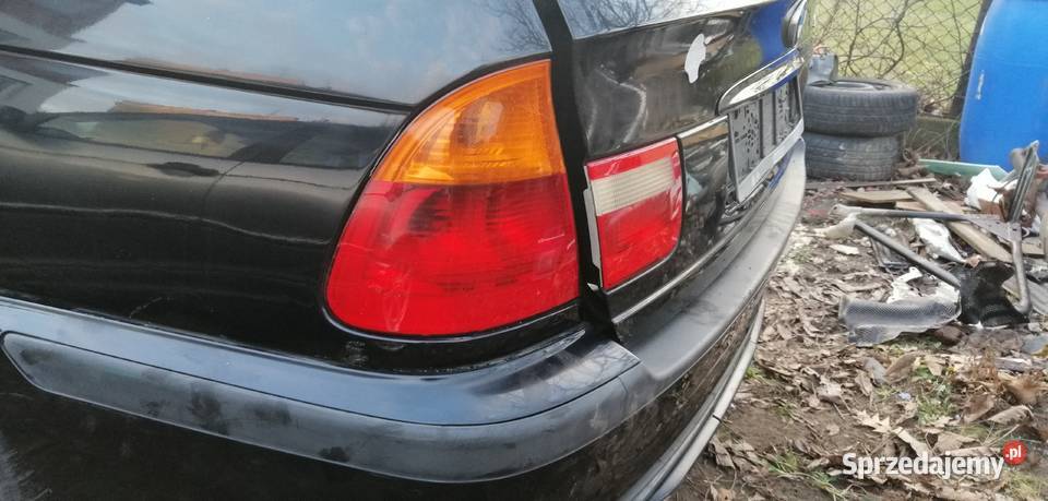 Bmw e46 kombi lampa tył lewa oryginał Aleksandrów Łódzki