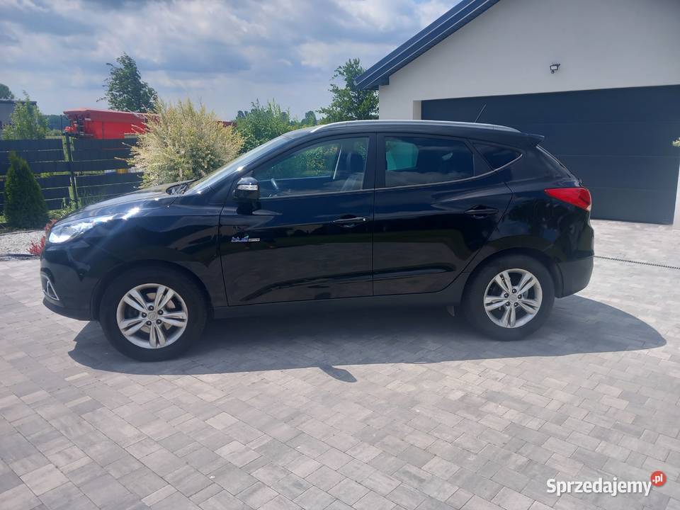 Hyundai IX 35 17 CRDI nieuszkodzony