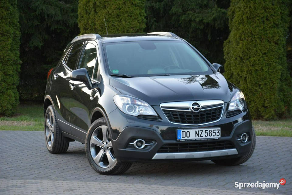 Opel Mokka X 4X4 Innovation biXenon Ledy Kamera czujnik martwego pola Mokka Ostrów Mazowiecka