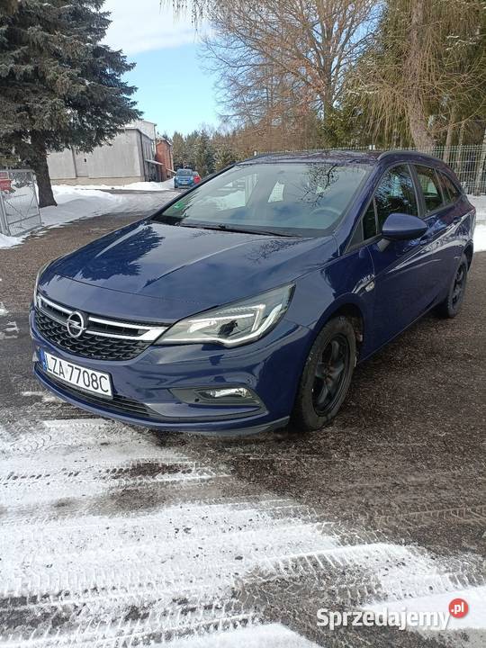 Ople Astra 2016 netto 23vat Faktury Kombi