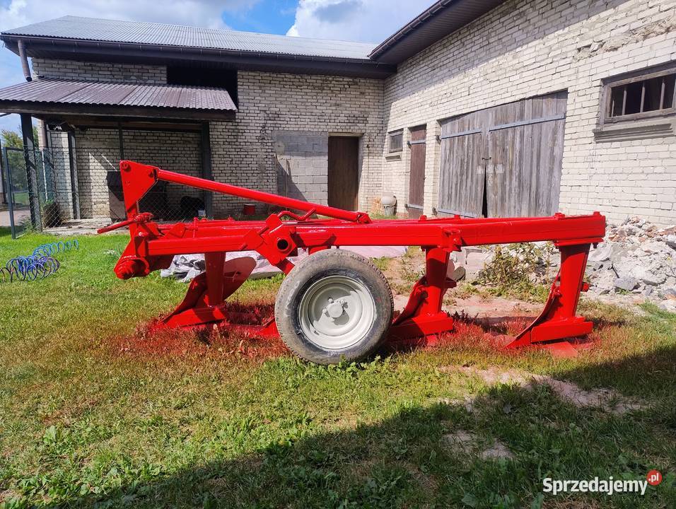 Pług Unia Grudziądz 4 skiby Żarnowiec