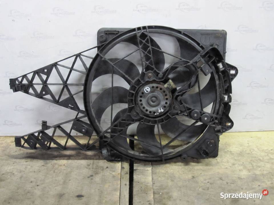 DOBLO II COMBO D LIFT 16 MULTIJET 16r wentylator