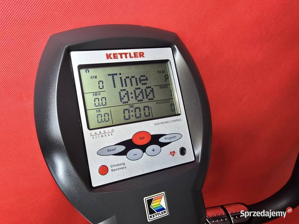 MOCNY KETTLER GOLF E ROWER TRENINGOWY DO 130 Sprzęt do ćwiczeń Ostrzeszów