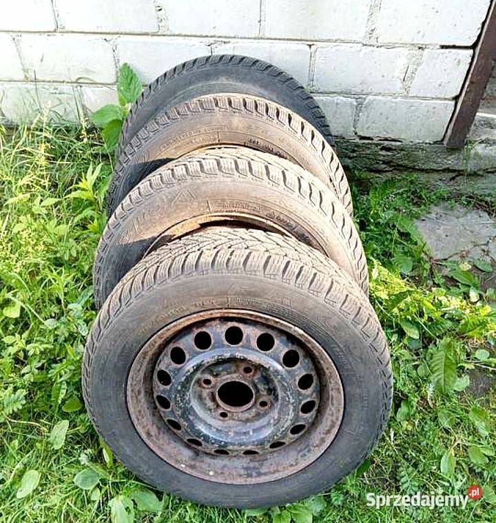 Koła opony i felgi Mitsubishi Spacestar 2003r Wołomin