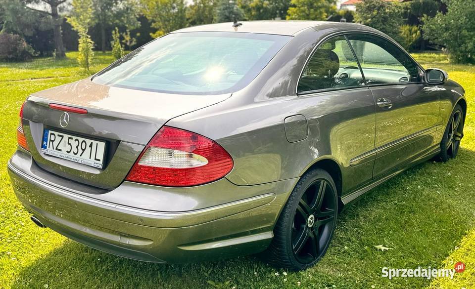 MercedesBenz CLK 220 CDI Grand Edition AMG automatyczna Rzeszów