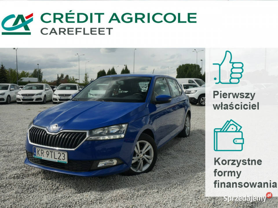 Skoda Fabia 10 TSI95 Ambition Fabia VAN Salon Poznań