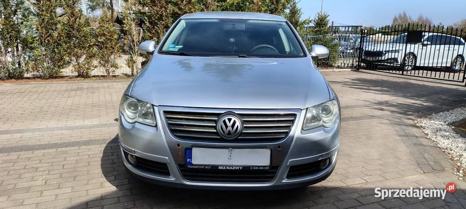 Volkswagen Passat 19TDi 2008r Ciemne szyby Wałdowo Szlacheckie sprzedam