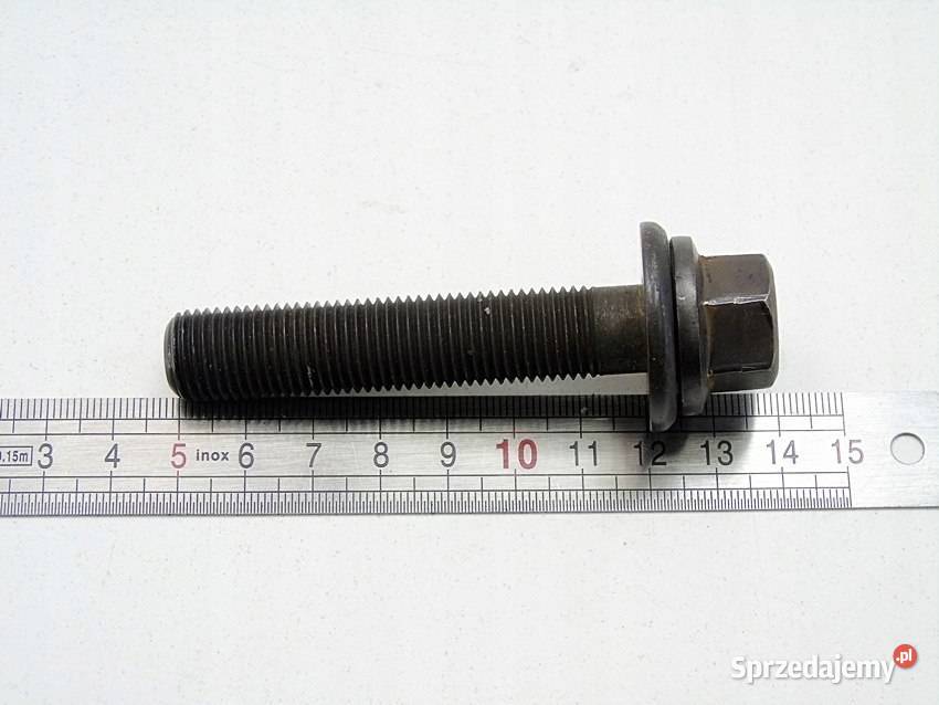 ŚRUBA KOŁA PASOWEGO WAŁU 14 16 VTI 207 208 C3 C4 śląskie Sosnowiec