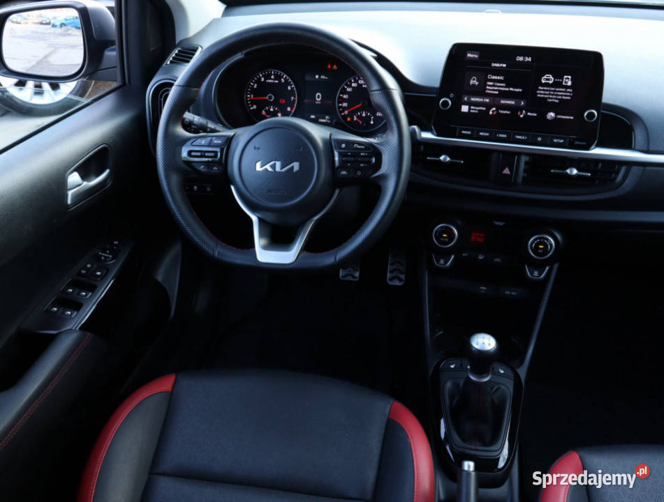 Kia Picanto 12 MPI światła do jazdy dziennej Picanto Piaseczno