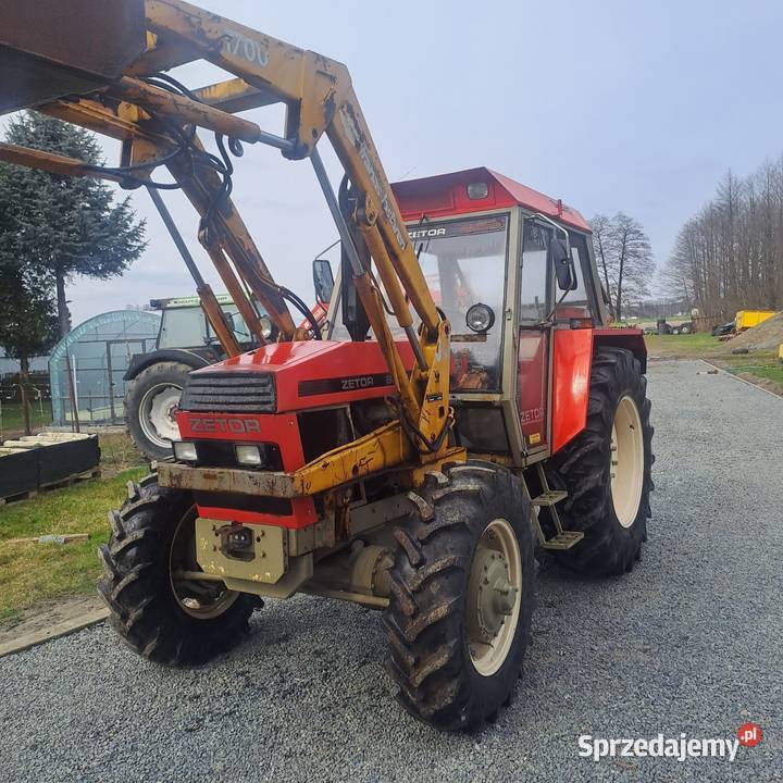 sprzedam ursusa 8045 z turem Zbuczyn