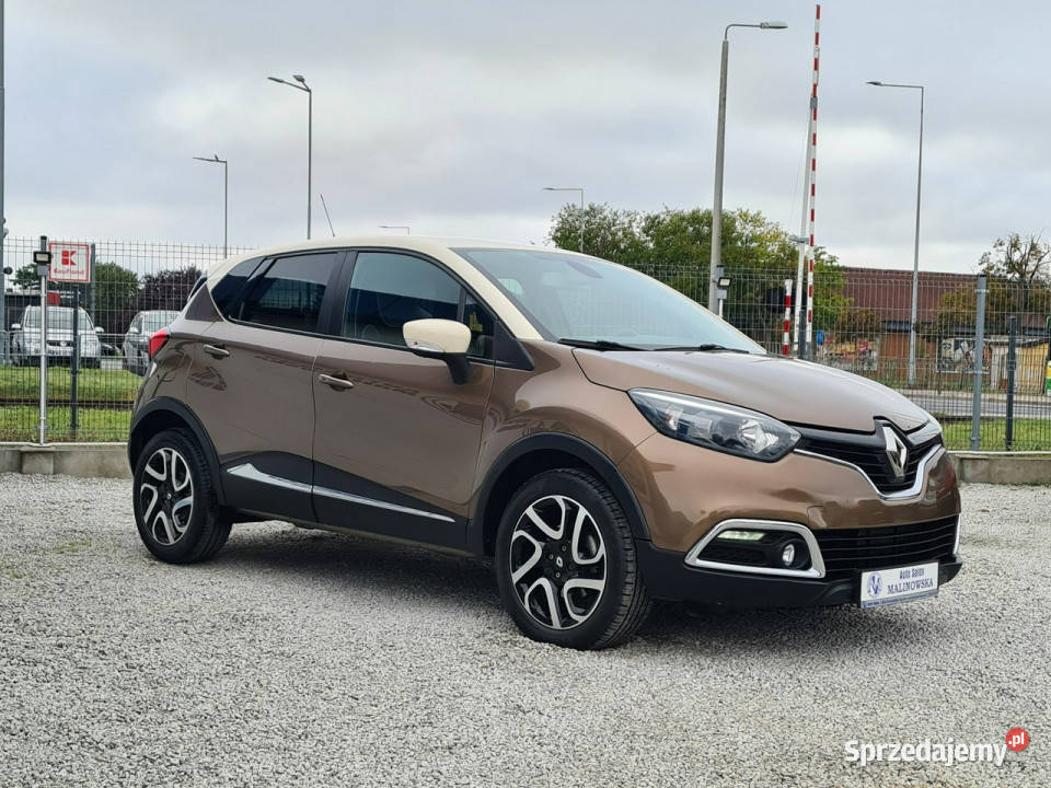 Renault Captur 34 Automat Navi Kamera Skóra przyciemniane szyby