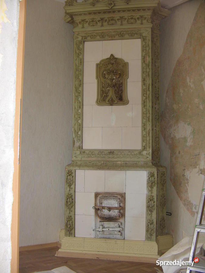 PONIEMIECKI PIEC KAFLOWY dolnośląskie Dobrzejów