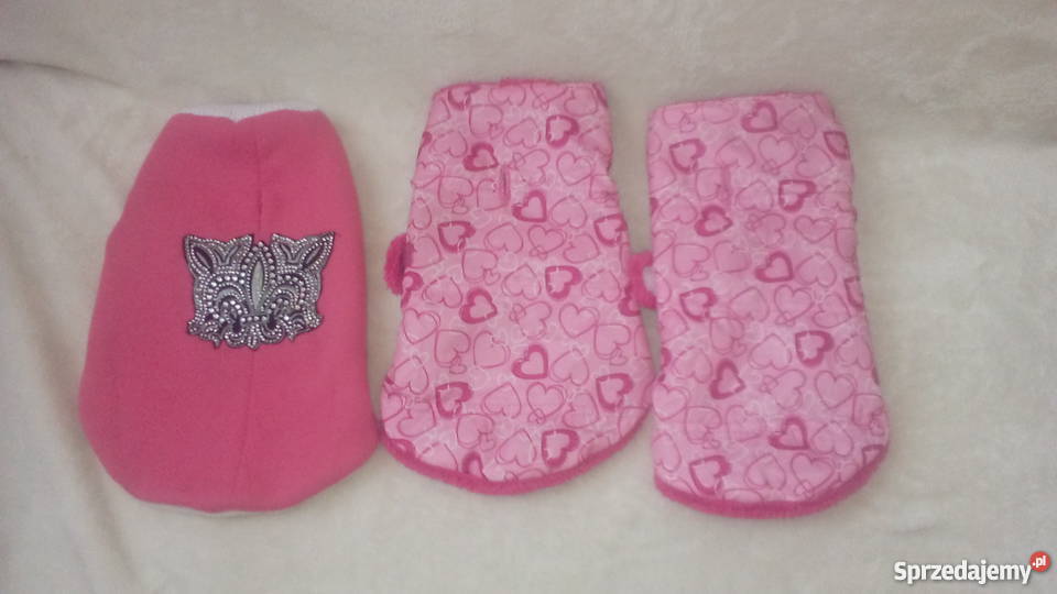 Ubranka psa Wyprzedaż Ubranka pieska Warszawa