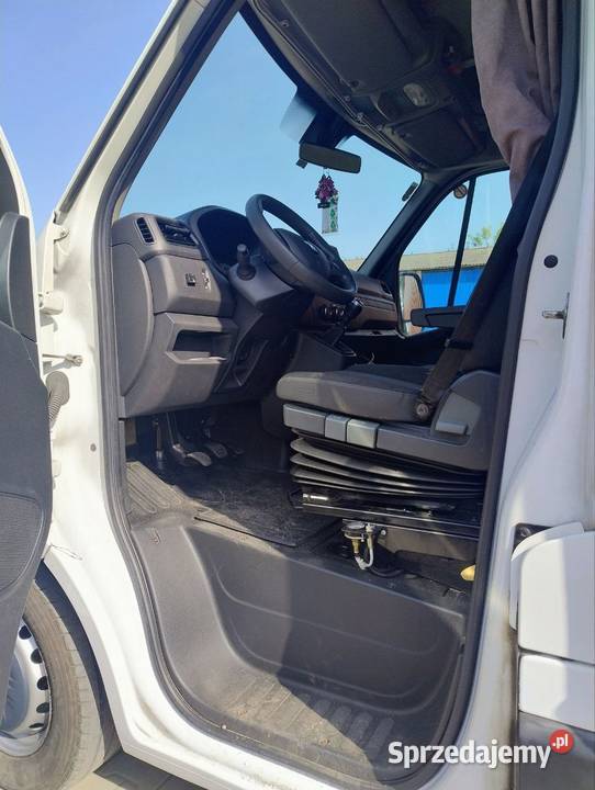 Renault MASTER III Renault Master III 23 dCi 163 elektrycznie ustawiane fotele