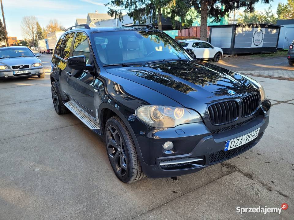 Sprzedam BMW X5 w Super stanie 286 Rok produkcji 2008 dolnośląskie Ząbkowice Śląskie sprzedam