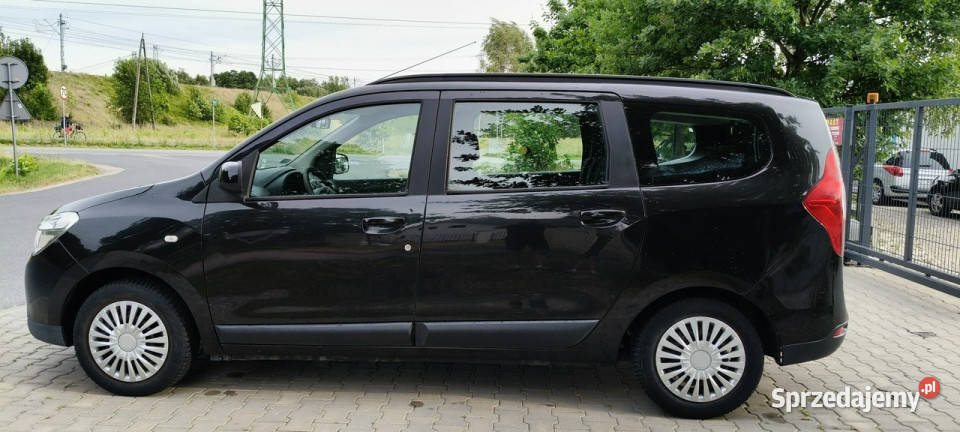 Dacia Lodgy Klima Navi kamera Ekonomiczny wspomaganie kierownicy Stare Budy