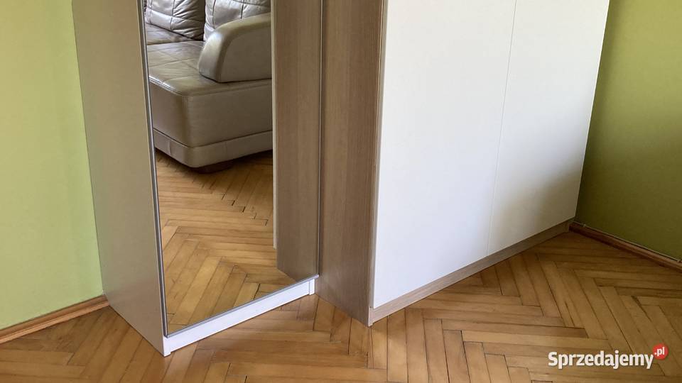 Szafa IKEA PAX sz 150 z lustrem śląskie