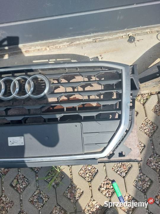 Audi Q2 Maskownica Grill Atrapa górna chłodnicy pomorskie Wejherowo