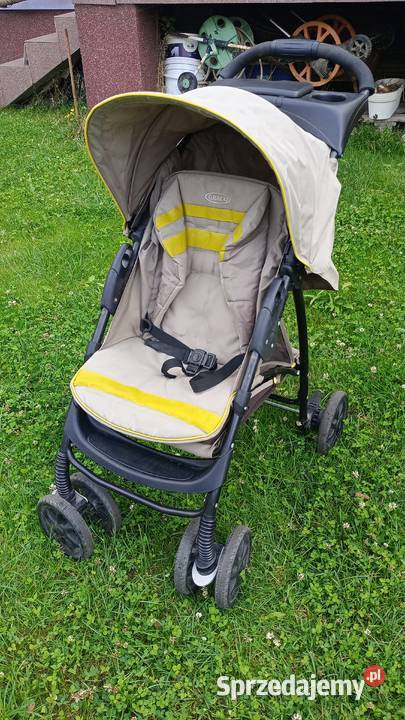 Wózek spacerowy Graco Mirage plus Graco świętokrzyskie Kunów sprzedam
